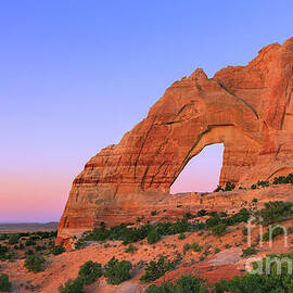 White Mesa Arch by Henk Meijer Photography