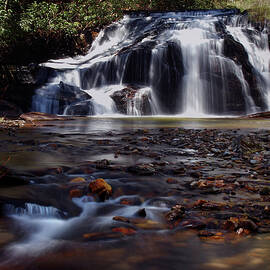 White Owl Falls North Carolina - waterfall water fall landscape