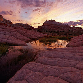 White Pocket Sunset by Jonathan Davison
