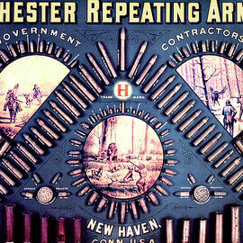 Winchester 1888 Cartridge Board by Unknown