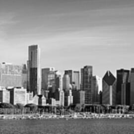 Windy City Morning by Donald Schwartz
