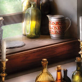 Wine - Care for a nip by Mike Savad