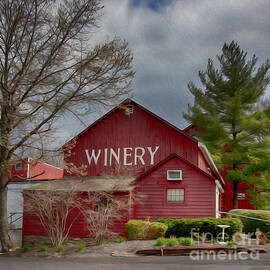 Winery Bucks County  by Tom Gari Gallery-Three-Photography
