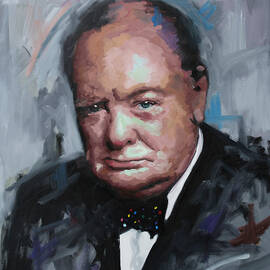 Winston Churchill by Richard Day