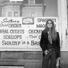Woman Contemplates Scallops, 1972