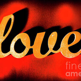 Words of love and retro romance by Jorgo Photography