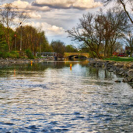 Yahara River, Madison, WI by Steven Ralser
