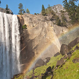 Yosemite Mist Trail Rainbow