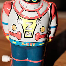 Z-Bot Robot Toy by Edward Fielding