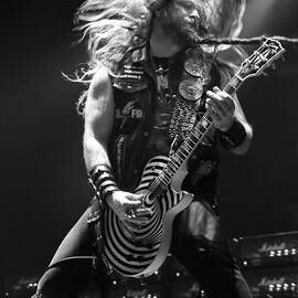 Zakk Wylde and Black Label Society - 5b by Vintage Rock Photos