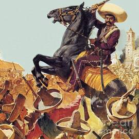 Zapata The Bandit Who Ruled Mexico by James Edwin McConnell