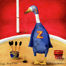 Zippo, the Fire-Eater by Will Bullas