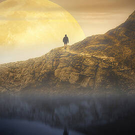 ... Then I Saw The Moon by Paschalis Bartzoudis