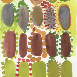 040 Pebbles And Confetti by Fernanda Franco