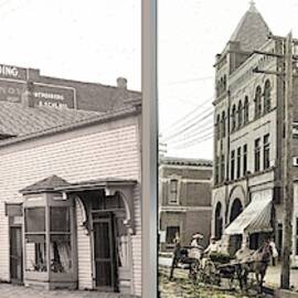 1902 Kearney, Nebraska colorized by Ahmet Asar by Celestial Images