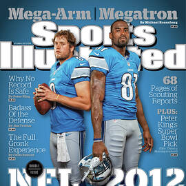2012 Nfl Football Preview Issue Sports Illustrated Cover by Sports Illustrated