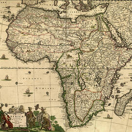 Africa - 1740