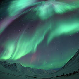 Aurora Borealis by Piriya Photography