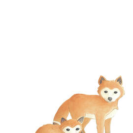 Baby Animals V by June Erica Vess
