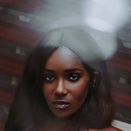 Beauty Portrait Of Black Adult Woman by Junior Asiama / 500px