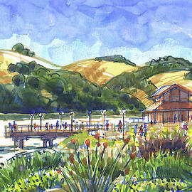 Benicia Point Pier by Judith Kunzle
