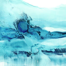 Blue Currents Ii by Ethan Harper