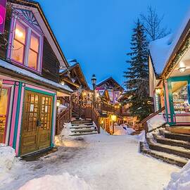 Breckenridge, Colorado, Usa Downtown by Sean Pavone