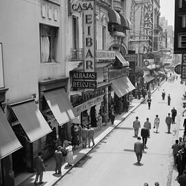Buenos Aires, Argentina by Michael Ochs Archives