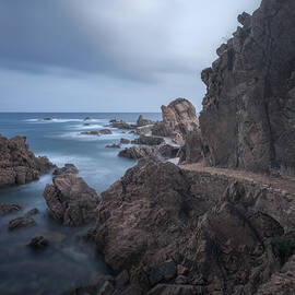 Cala Canyet by Ludwig Riml