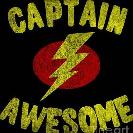 Captain Awesome Vintage by Flippin Sweet Gear