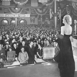 Carole Lombard by Myron Davis
