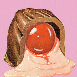 Cherry Cordial by CSA Images