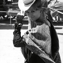 CLAUDIA CARDINALE in ONCE UPON A TIME IN THE WEST -1968- -Original title C'ERA UNA VOLTA IL WEST-. by Album