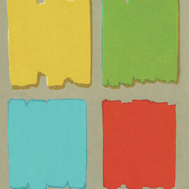 Color Block Pattern by CSA Images