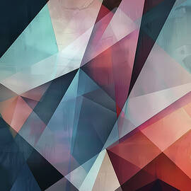 Colorful Geometric Abstract Art by Abstract Labs