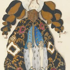 Costume Design For Potiphars Wife In The Legend Of Joseph