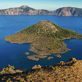 Crater Lake, Oregon by Joanne Montenegro