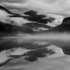 Dawn At Diablo Lake by James K. Papp