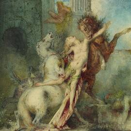 Diomedes Devoured By Horses