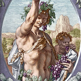 Dionysus, Or Bacchus, God Of Wine by SCIENCE SOURCE