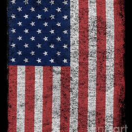 Distressed US Flag by Flippin Sweet Gear