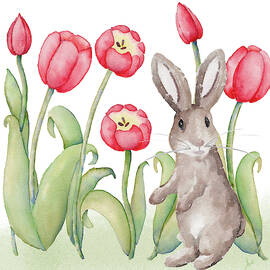 Easter Tulip I by Andi Metz