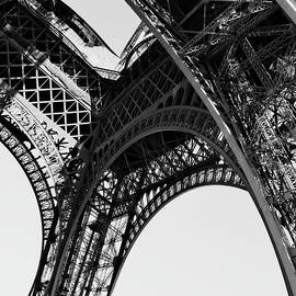 Eiffel Views Square Ii by Emily Navas