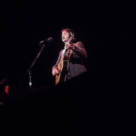 Eric Clapton Performs On Stage by Steve Morley