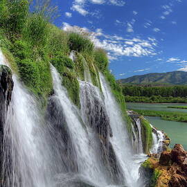 Fall Creek falls, Idaho by Alex Nikitsin