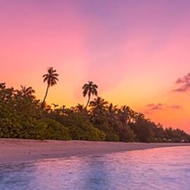 Fantastic Tranquil Closeup View Of Calm by Levente Bodo