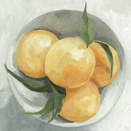 Fruit Bowl I by Emma Scarvey