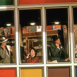 Guys and Dolls by Gjon Mili