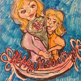 Happy Mothers Day by Geraldine Myszenski