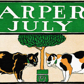 Harper's July by Penfield, Edward